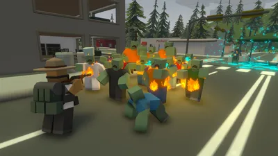 Unturned Обои от Grilado - Image Abyss картинки