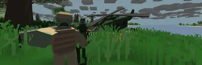 История Unturned, одной из новейших лучших игр Steam картинки