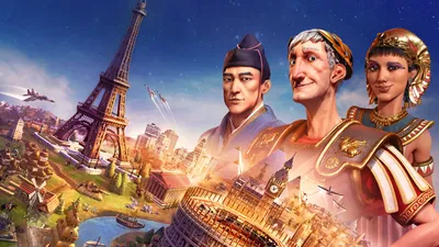 Steam :: Sid Meier's Civilization VI :: Civilization VI: Цинь Ши Хуан возглавляет Китай картинки