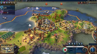 Sid Meier's Civilization VI: Gathering Storm - Sid Meier's Civilization VI - Sly - Nexus картинки