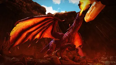 Обои Dragon Boss - ARK: Survival Evolved картинки