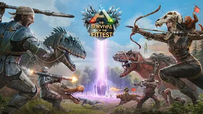 Survival of the Fittest — Eine weitere Runde des Neue Battle Royal Modus von ARK Survival Evolved — YouTube картинки