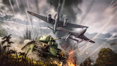 Максим Тимофеев - War Thunder арт 11 картинки