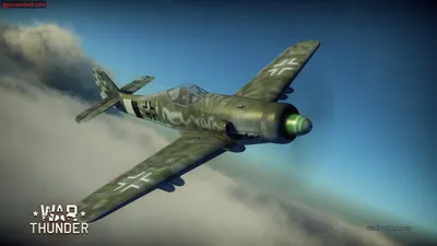 War Thunder военный самолет Германии Обои для рабочего стола 1600x900 картинки