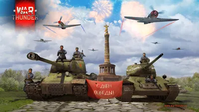 War Thunder, Самолет, Танк, T 34, Gaijin Entertainment, IS 2 HD Wallpapers / Обои для рабочего стола и мобильного телефона \u0026 Photos картинки