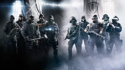 Rainbow 6: Siege видеоигры Игры плакаты игры арт логотип игры цифровое искусство графический дизайн #GIGN Tom Clancy's Rainbow Six #4K… | Игровые арты, Игровые обои, Радуга картинки