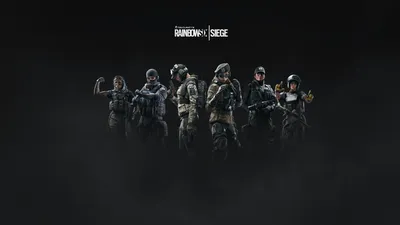 Обои Rainbow Six Siege Тома Клэнси, Rainbow Six: Siege, видеоигры, произведения искусства, спецназ HD обои | Обои Блики картинки