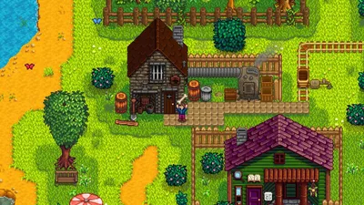 Фан-арт обоев Stardew Valley, розовая тема | Долина Стардью, Советы по долине Стардью, Схема долины Стардью картинки