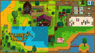 Искусство обоев Stardew Valley: разные предметы синего цвета — Альбом на Imgur картинки