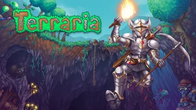 приложение игры Terraria HD обои | Обои Блики картинки