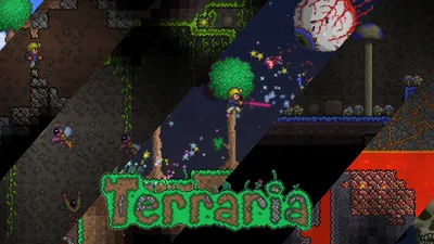 Terraria, Видеоигры Обои HD / Обои для рабочего стола и мобильного телефона картинки