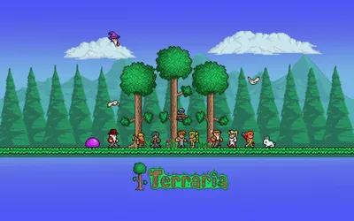 Волшебник Terraria, маго, HD обои для рабочего стола картинки