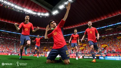 Играйте в FIFA World Cup 2022 с 9 ноября в FIFA 23 — PlayStation.Blog картинки