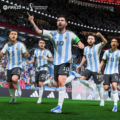 EA SPORTS FIFA в Твиттере: \"Аргентина, набравшая более 30 % голосов, стала самой популярной командой, выигравшей чемпионат мира FIFA 🏆 Это ваш последний звонок, чтобы войти в систему и картинки