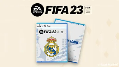 FIFA 23 поступила в продажу с обложкой Real Madrid | Реал Мадрид картинки