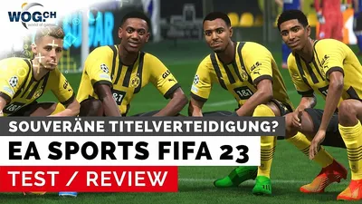 FIFA 23 — Тест/Обзор — Нужен финал \"ФИФА\"? картинки