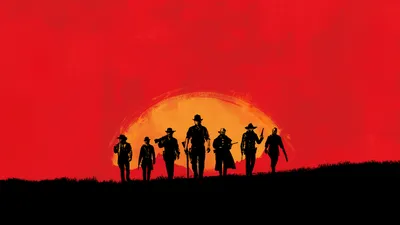 300+ HD-обоев и фонов Red Dead Redemption 2 картинки