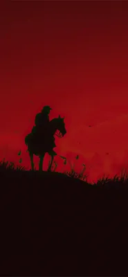 Red Dead Redemption II iPhone Обои Скачать бесплатно картинки