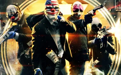 90+ Payday 2 HD обои и фоны картинки