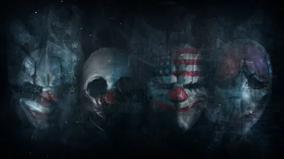 Payday, 2, Crew Wallpapers HD / заставки для рабочего стола и мобильного телефона картинки