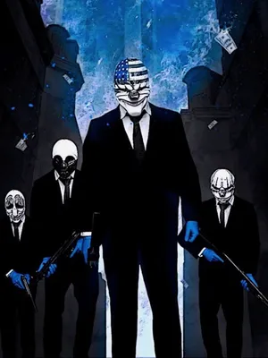 Payday 2 Phone Wallpapers - Топ бесплатных заставок для телефона Payday 2 картинки