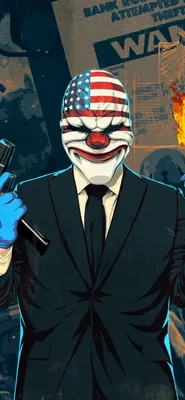 Full HD 1080p Payday 2 обои для телефона обои скачать бесплатно картинки