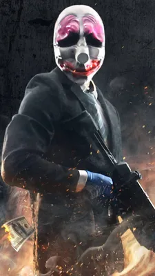 Скачать обои Видеоигра Payday 2 Hoxton On Fire картинки