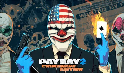 90+ Payday 2 HD обои и фоны картинки