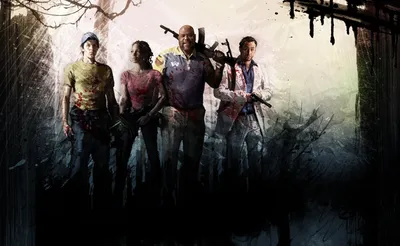 Left 4 Dead 2, Видеоигры Обои HD / Обои для рабочего стола и мобильного телефона картинки