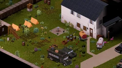 Project Zomboid становится «реалистичным питьем отбеливателя» | PCGamesN картинки