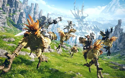 60+ Final Fantasy XIV: A Realm Reborn HD Wallpapers und Hintergründe картинки