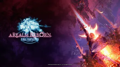 Новые иллюстрации Final Fantasy XIV: A Realm Reborn для идеальных обоев картинки