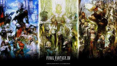 60+ Final Fantasy XIV: A Realm Reborn HD Wallpapers und Hintergründe картинки