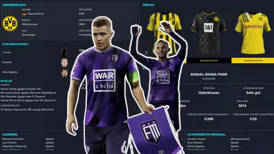 Football Manager 2023: установите оригинальную эмблему и футболку — вот как! | Eurogamer.de картинки