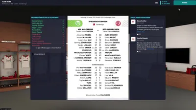 Football Manager 2023: Wie schlägt sich unser Rot-Weiss Essen в Бундеслиге? картинки