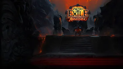 Скачать обои Twitch Path Of Exile Game Stream картинки