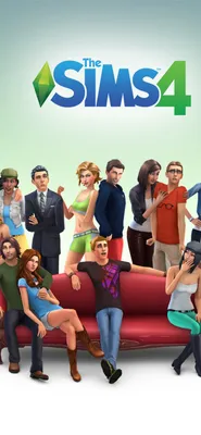 Лучшие The Sims iPhone HD обои - iLikeWallpaper картинки