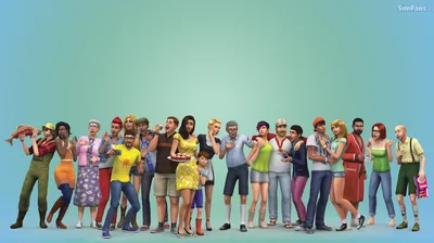 The Sims 4 Блогер | симс 4, симс 4 черные волосы, читы симс 4 картинки