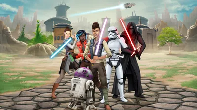 The Sims 4 Star Wars, HD-игры, 4k обои, изображения, фоны, фотографии и картинки картинки