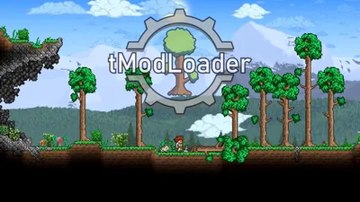 tModLoader в Steam картинки