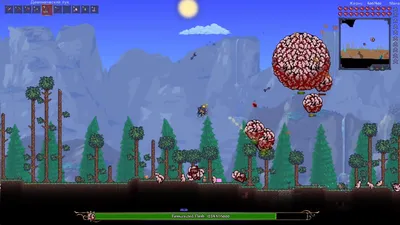 Hydrogen₂ on Twitter: \"Хорошо, я делаю глобальный мод для первого босса #Terraria, Ressurected Flesh Beating после Brain of Cthulhu/Eater of Worlds #pixelart #pixels #TerrariaMod #tModLoader https://t.co/2IM4kBaZbR\" / Твиттер картинки