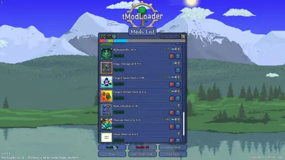 tModLoader - требуется помощь Tmodloader | Форумы сообщества Terraria картинки