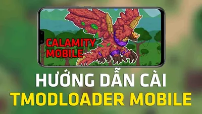 Hướng Dẫn Cài Tmodloader Cho Mobile Mod Terraria Android 1.4.3.2 - DTNGamer.com картинки