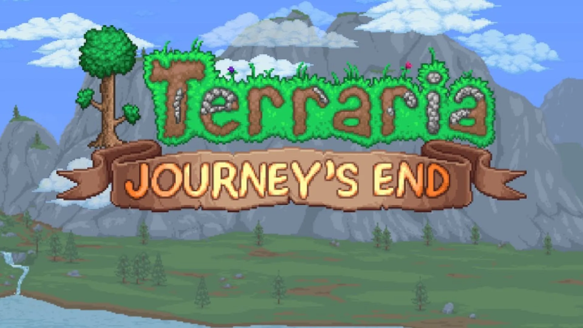 Террария Journey's end