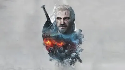 The Witcher 3 Geralt of Rivia Artwork, HD Games, 4k Wallpapers, Images, Backgrounds, Photos and Pictures картинки