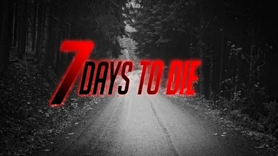 Видеоигры Logotype 7 Days To Die Red Обои - Разрешение:1920x1080 - ID:1192554 - wallha.com картинки