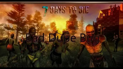 7 Days to die A13.4 серьезный баг (чит) - YouTube картинки