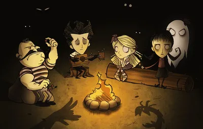 Обои игры, Wilson, Don't Starve картинки на рабочий стол, раздел игры - скачать картинки