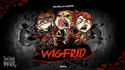 Мои обои для Wigfrid - [Don't Starve Together] Общее обсуждение - Klei Entertainment Forums картинки