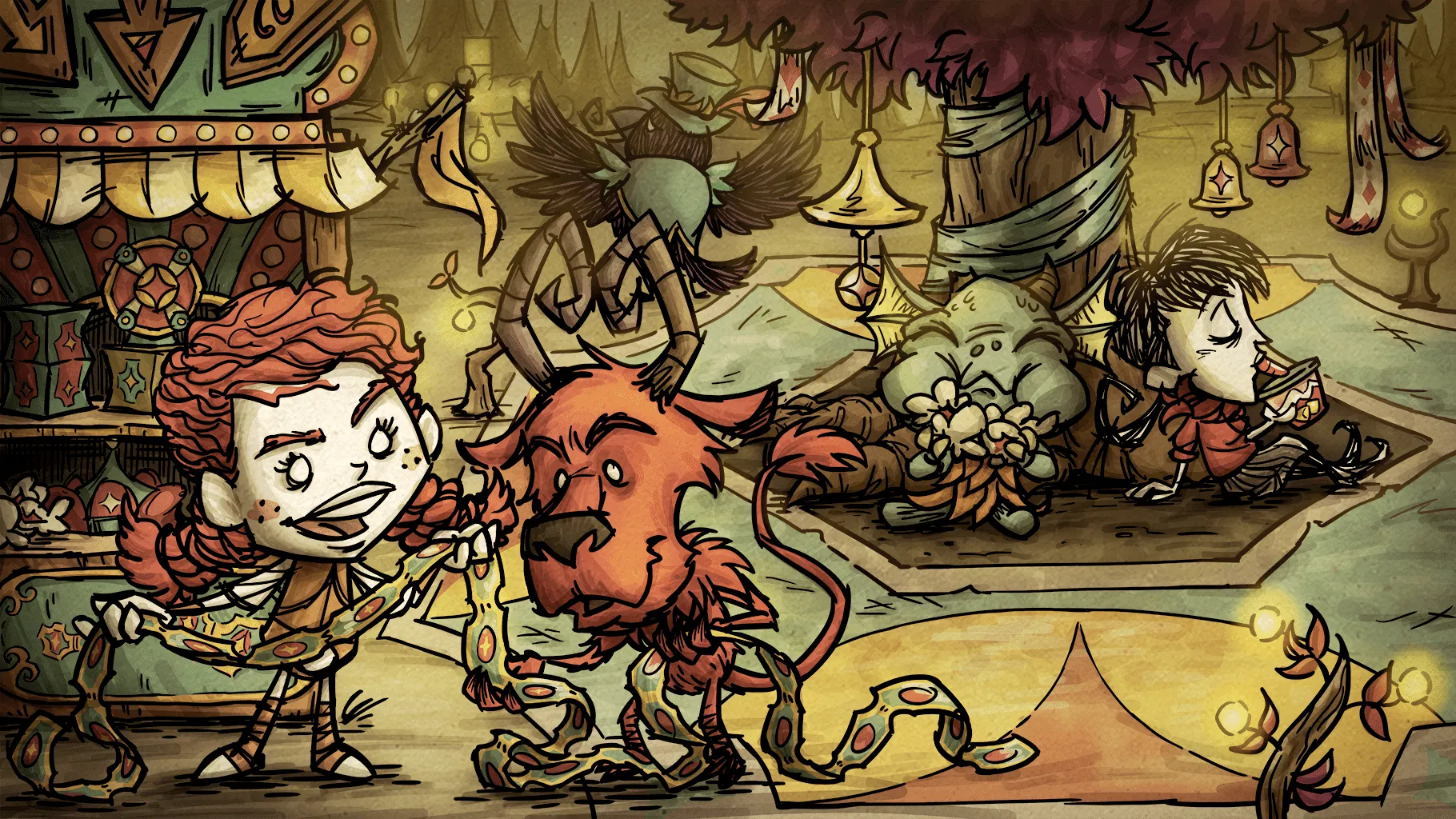 Картинки don t starve